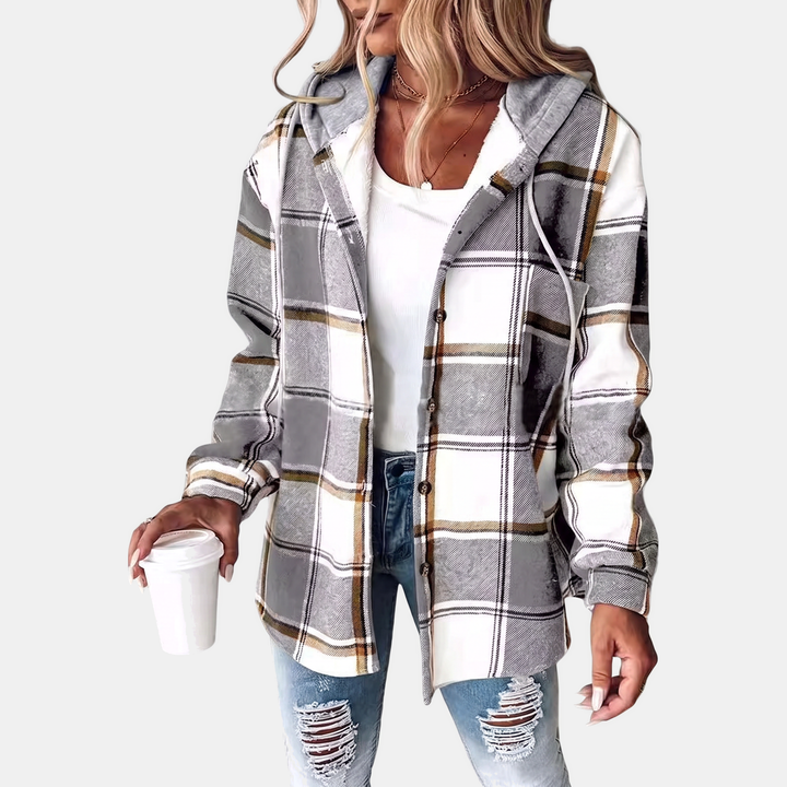 Light Gray Plaid