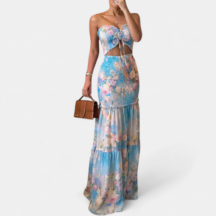 Lighted Blue