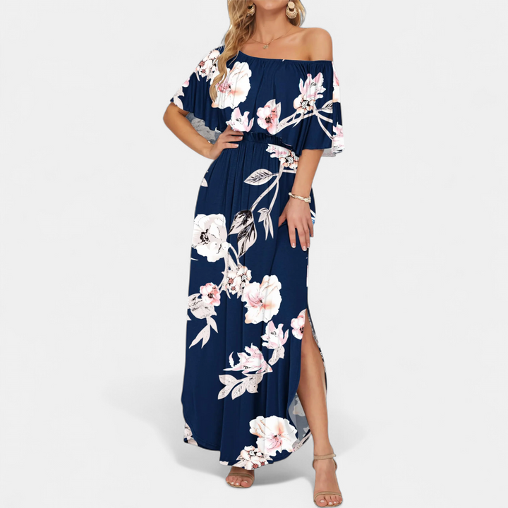 New Floral Navy