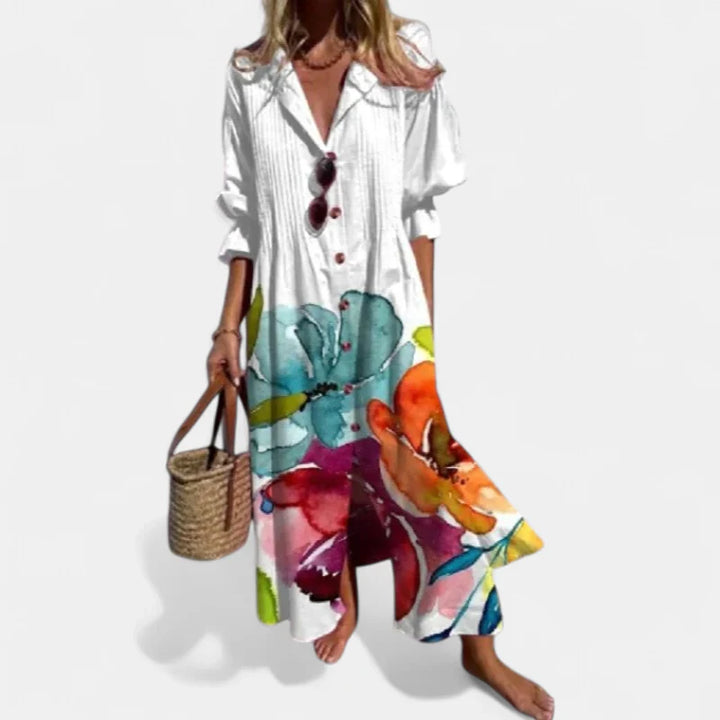 MELISSA | Chic Boho Maxi Dress