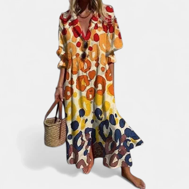 MELISSA | Chic Boho Maxi Dress