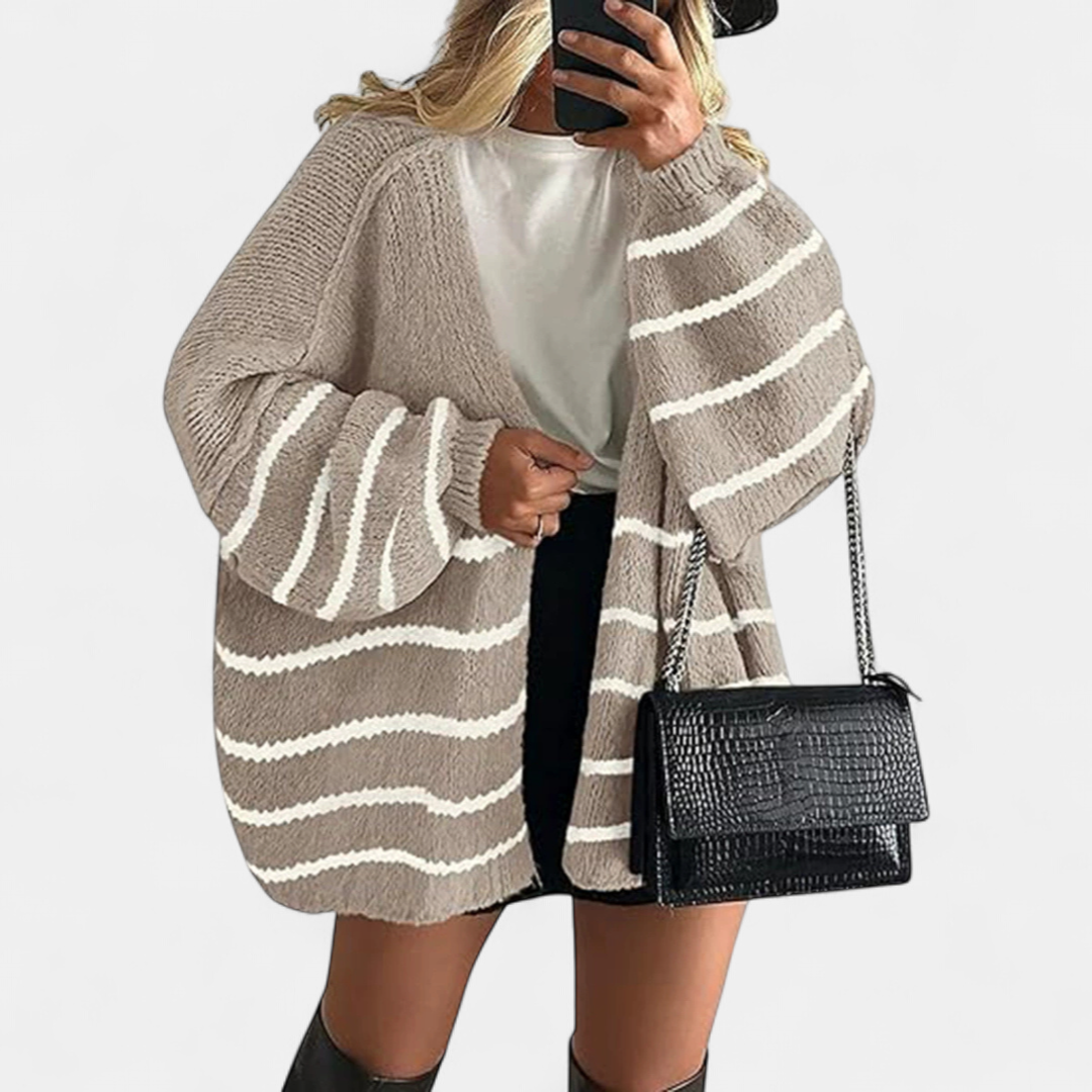 Striped Khaki