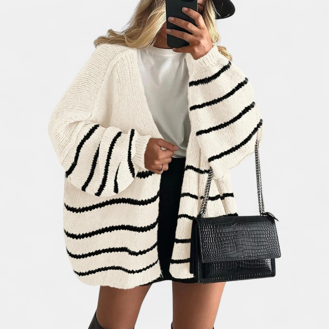 Striped White