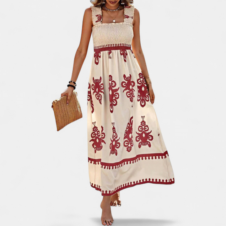 ESTE | Summer Casual Sleeveless Maxi Dress