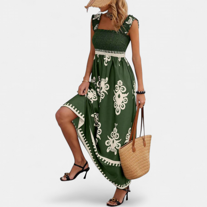 ESTE | Summer Casual Sleeveless Maxi Dress