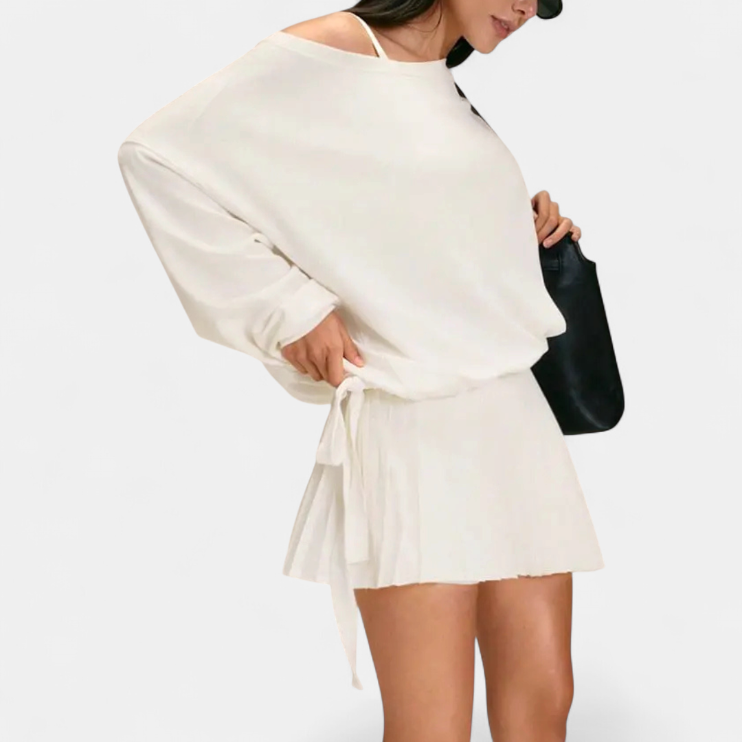 White Modal