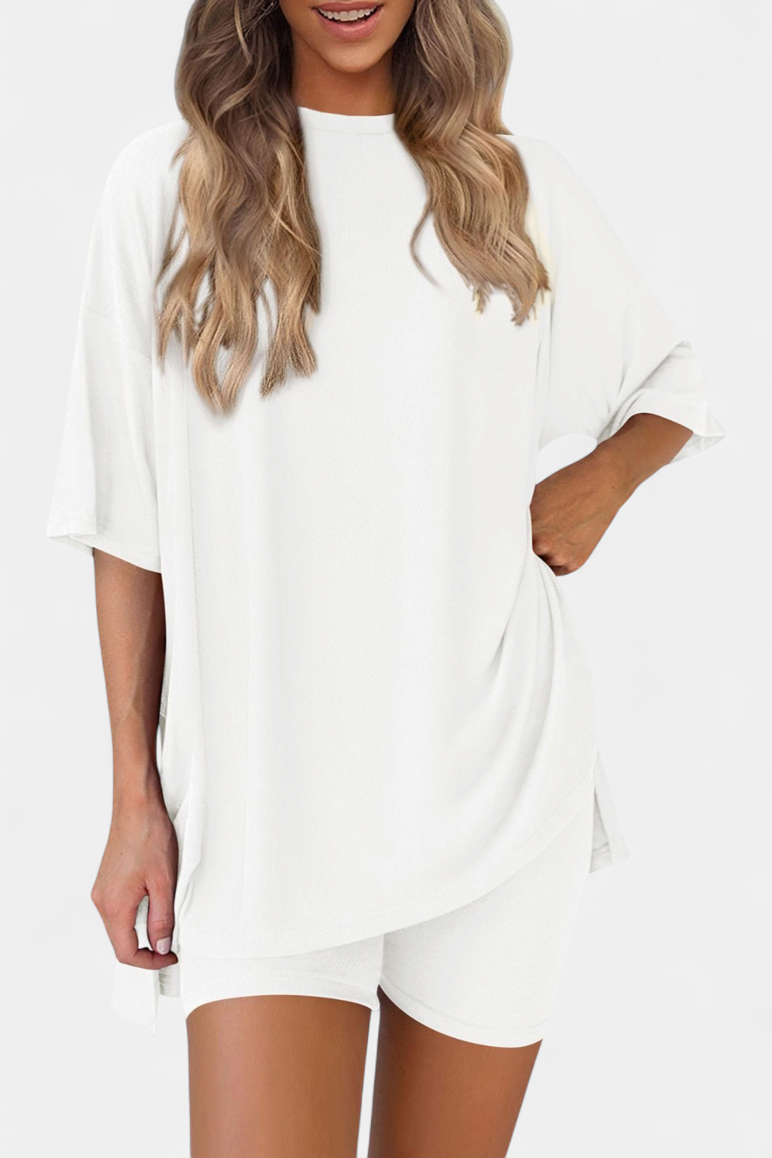 White
