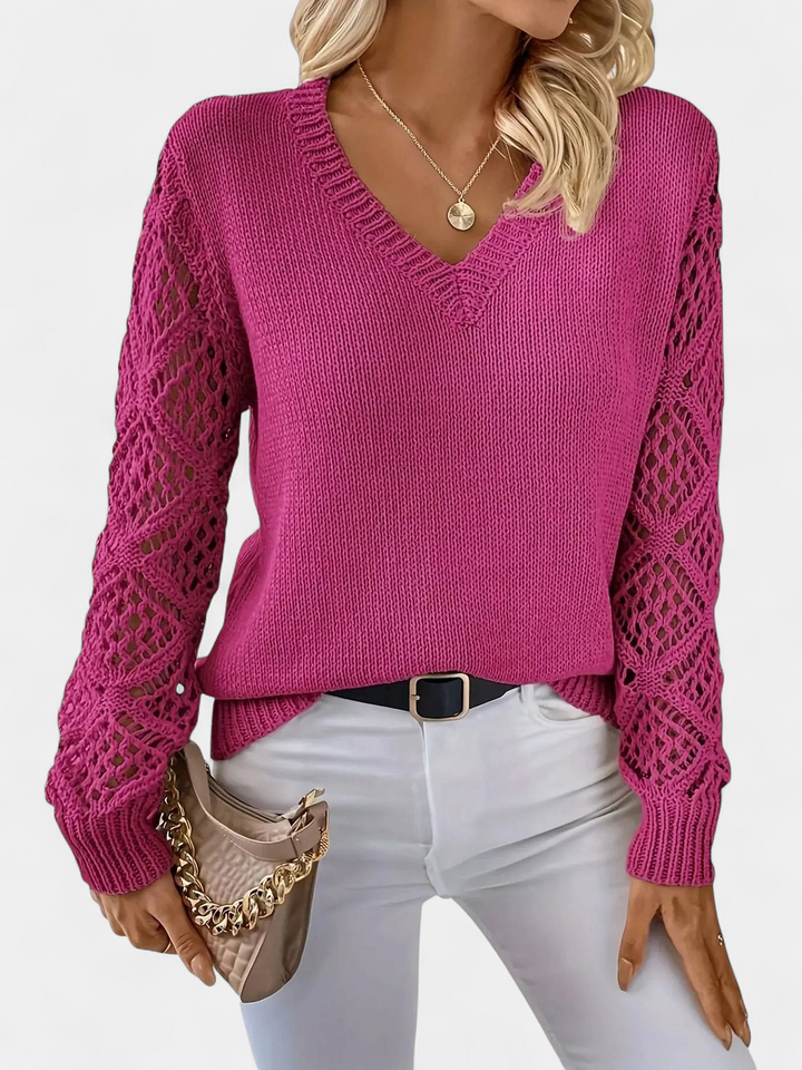 TARIN | Cosy V-Neck Pullover