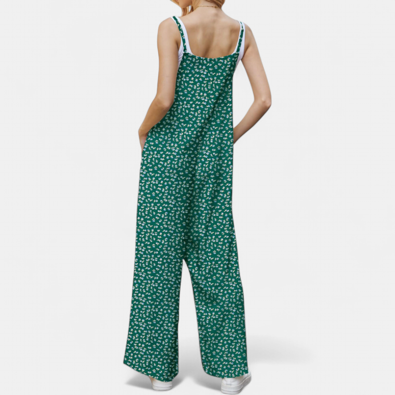 SHELBY | Chic Plus Size Wide Leg Jumpsuit