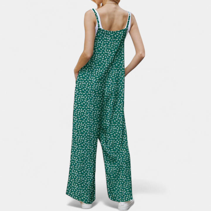 SHELBY | Chic Plus Size Wide Leg Jumpsuit