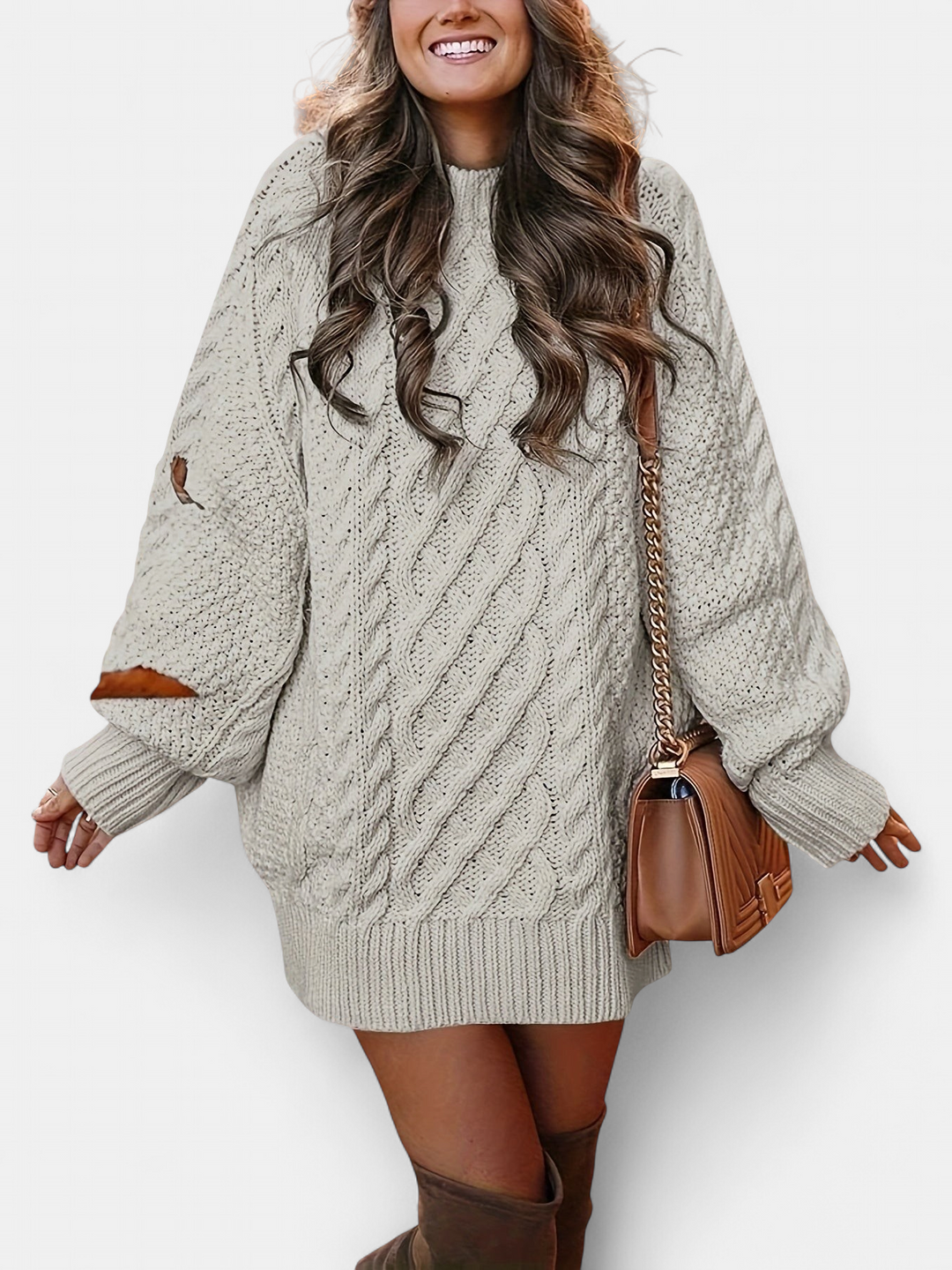 EMORY | Oversized Knit Sweater