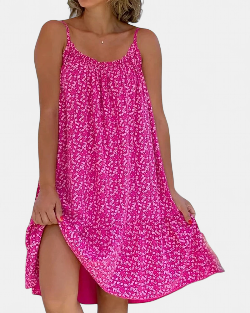 MADDIE | Flowy Floral Sundress