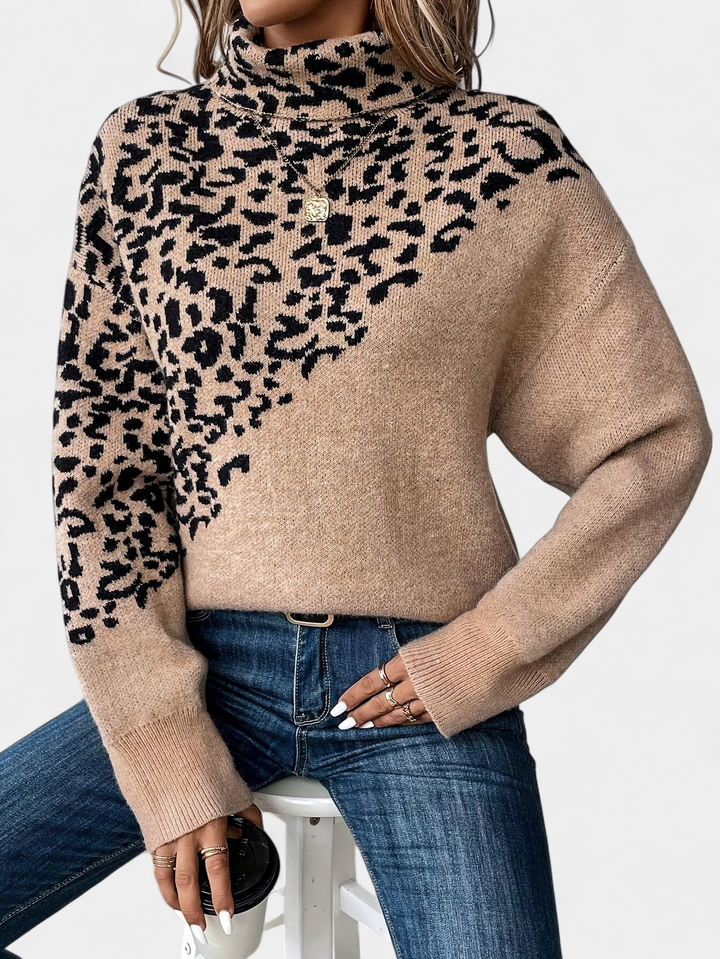 ZAYNA | Leopard Sweater