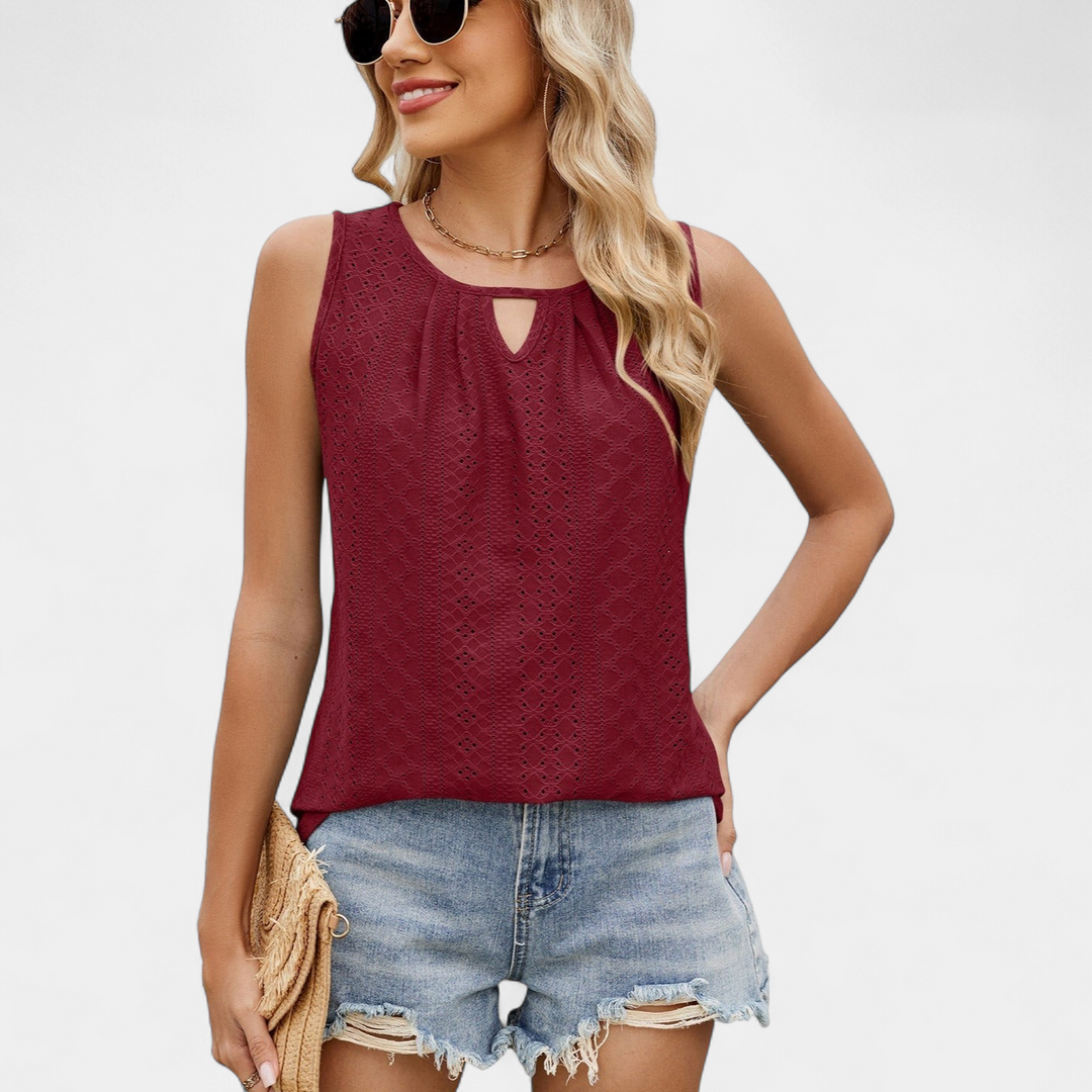 MIRELLA | Relaxed Summer Loose Fit Top