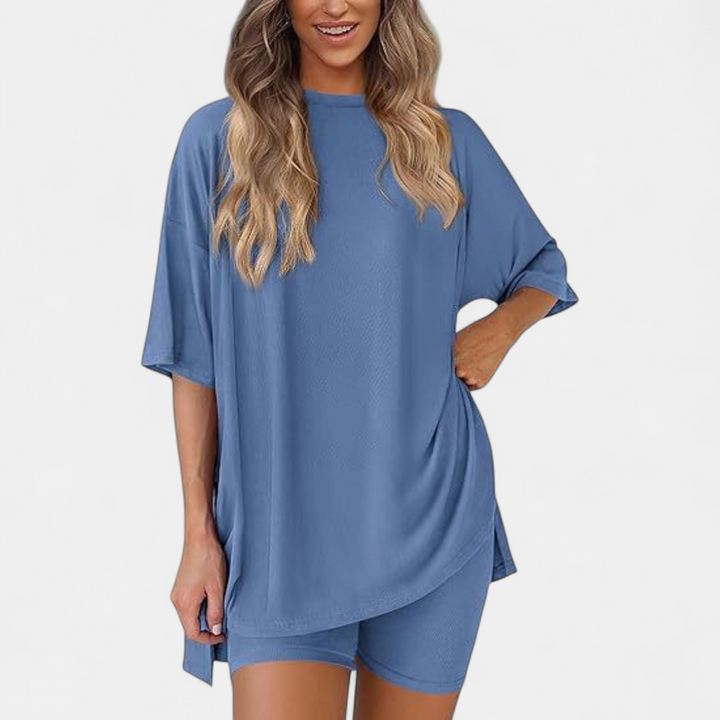 TAYLIN | Everyday Oversized Comfy Summer Set
