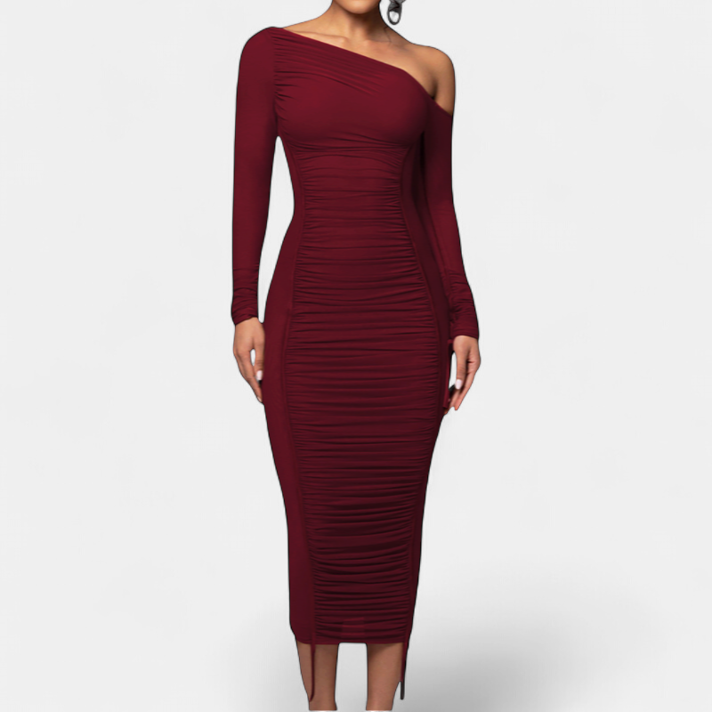 JAYCEE | Elegant Long Sleeve Bodycon Dress