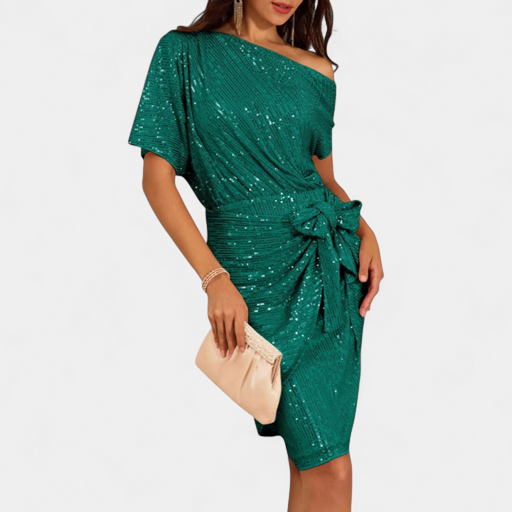 LORIEN | Starlight Sparkle Dress