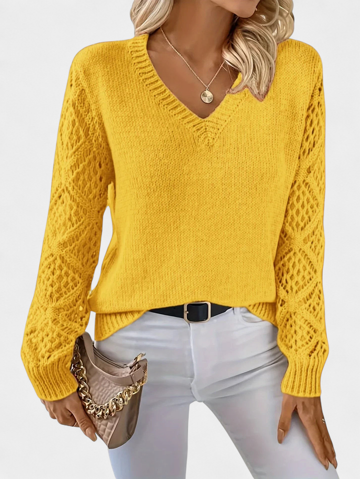 TARIN | Cosy V-Neck Pullover