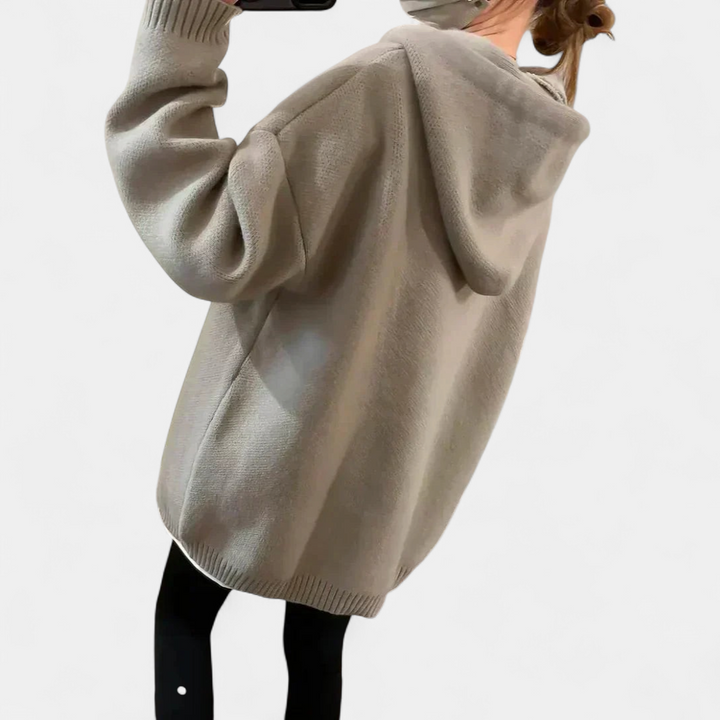 SMILEY | Cozy Oversized Hoodie