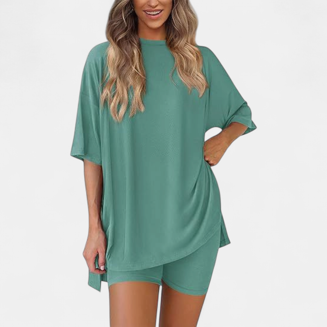 TAYLIN | Everyday Oversized Comfy Summer Set