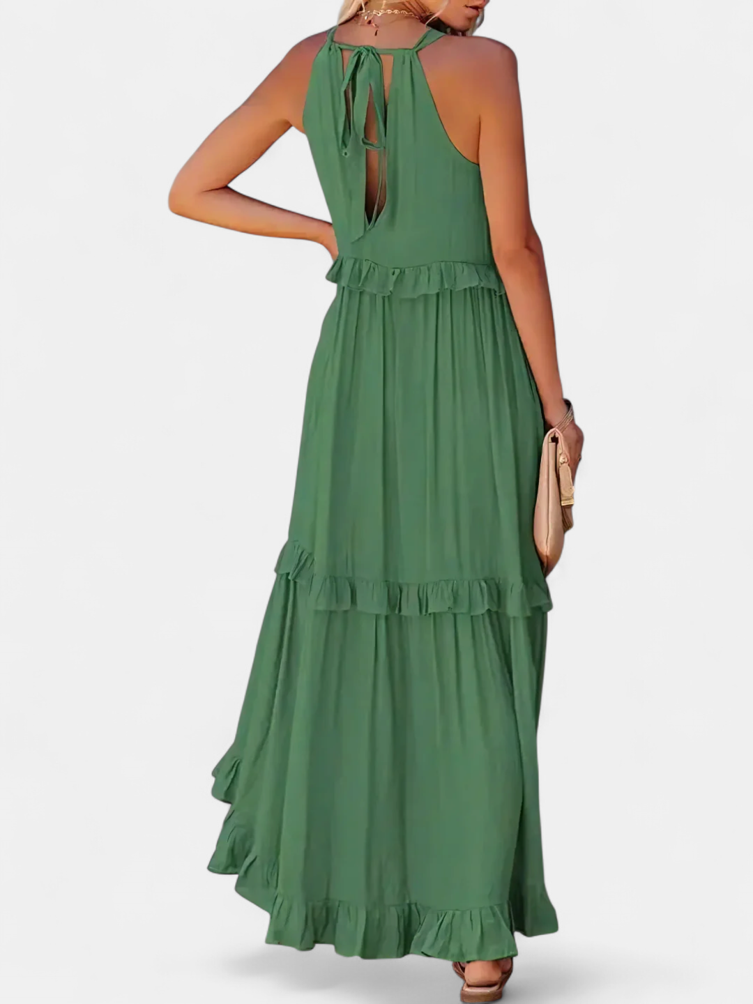 CHERRY | Flow & Flutter Maxi Dress
