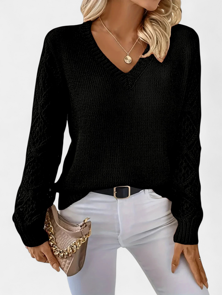 TARIN | Cosy V-Neck Pullover