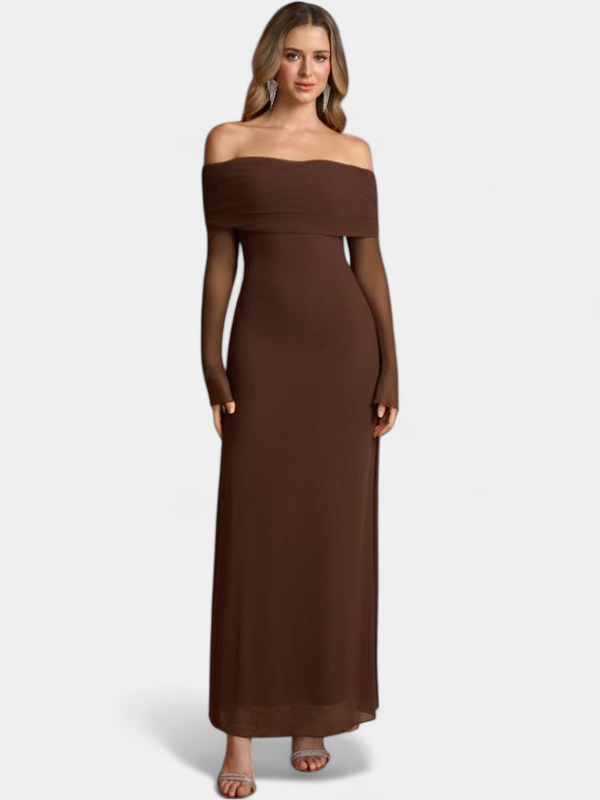 THEA | Off The Shoulder Ruched Sequin Bodycon Dress for Parties