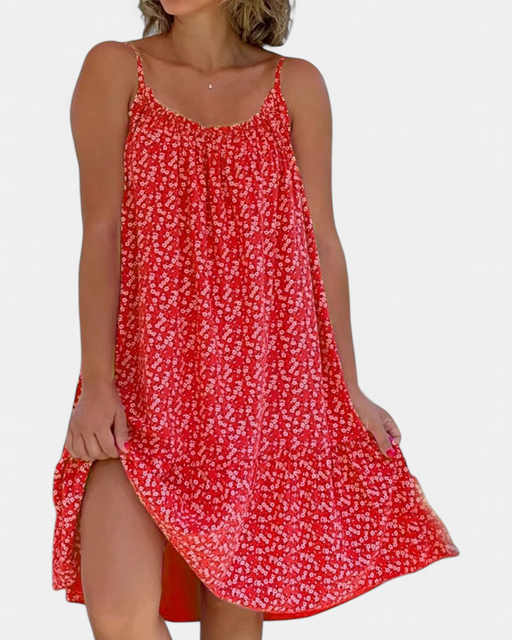 MADDIE | Flowy Floral Sundress
