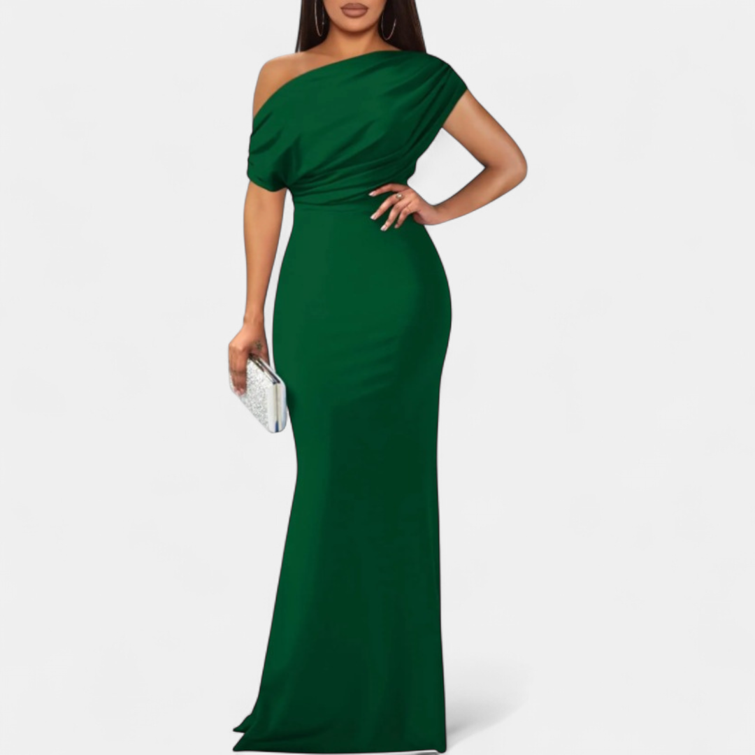 NOEMIA | Elegant Bodycon Maxi Party Dress