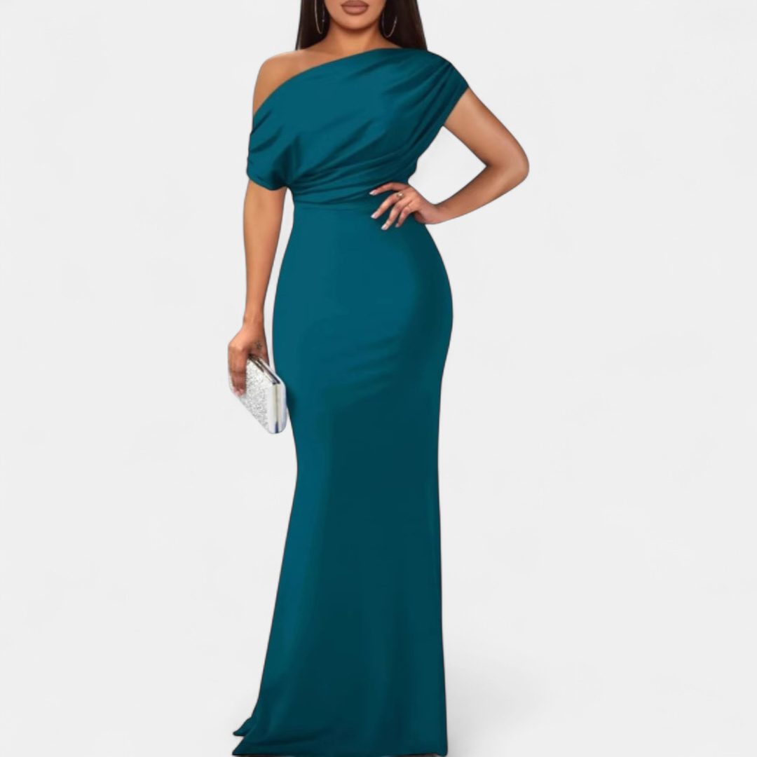 NOEMIA | Elegant Bodycon Maxi Party Dress
