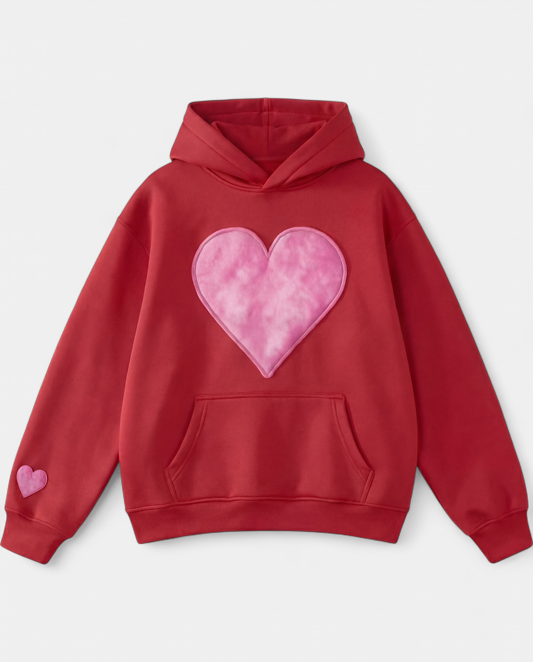 CANDACE | Oversized Heart Design Pullover