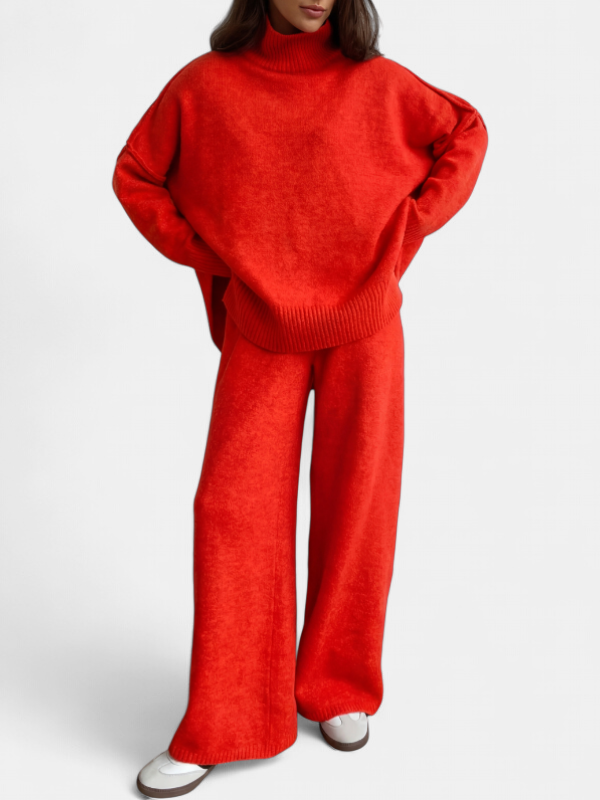 ZOLA | Warm & Stylish Pants Suit