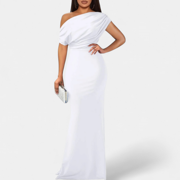 NOEMIA | Elegant Bodycon Maxi Party Dress