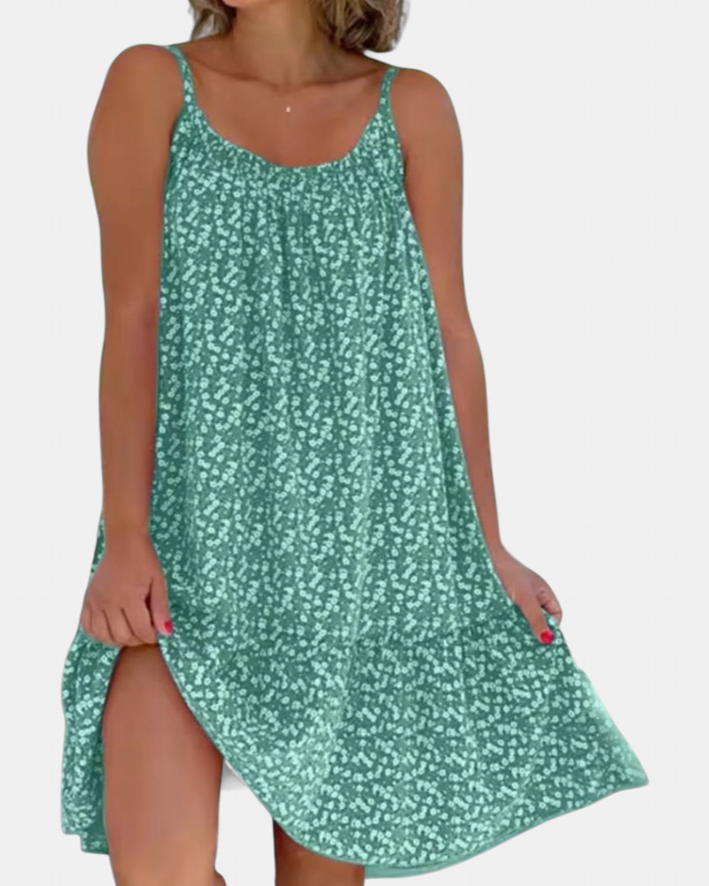 MADDIE | Flowy Floral Sundress