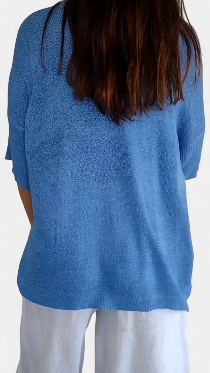 LAUREN | Casual V-Neck Top