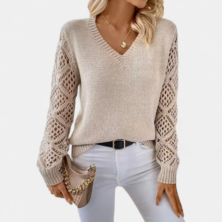 TARIN | Cosy V-Neck Pullover