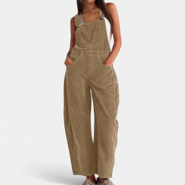ROSALYN | Effortless Wide Leg Overalls Jumpsuit