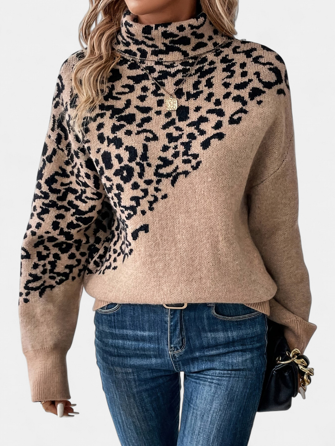 ZAYNA | Leopard Sweater