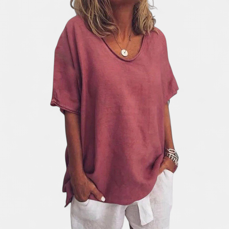 CALLIE | Comfy Loose Fit Top