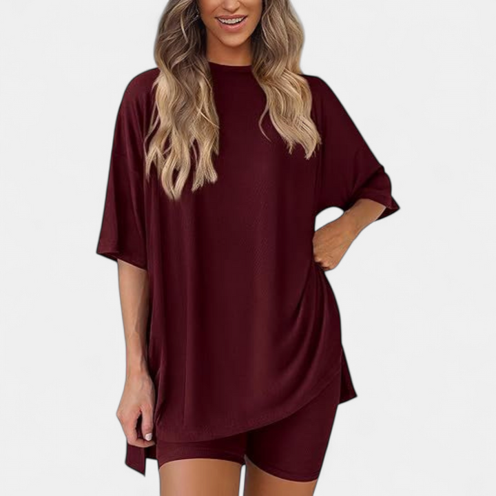 TAYLIN | Everyday Oversized Comfy Summer Set