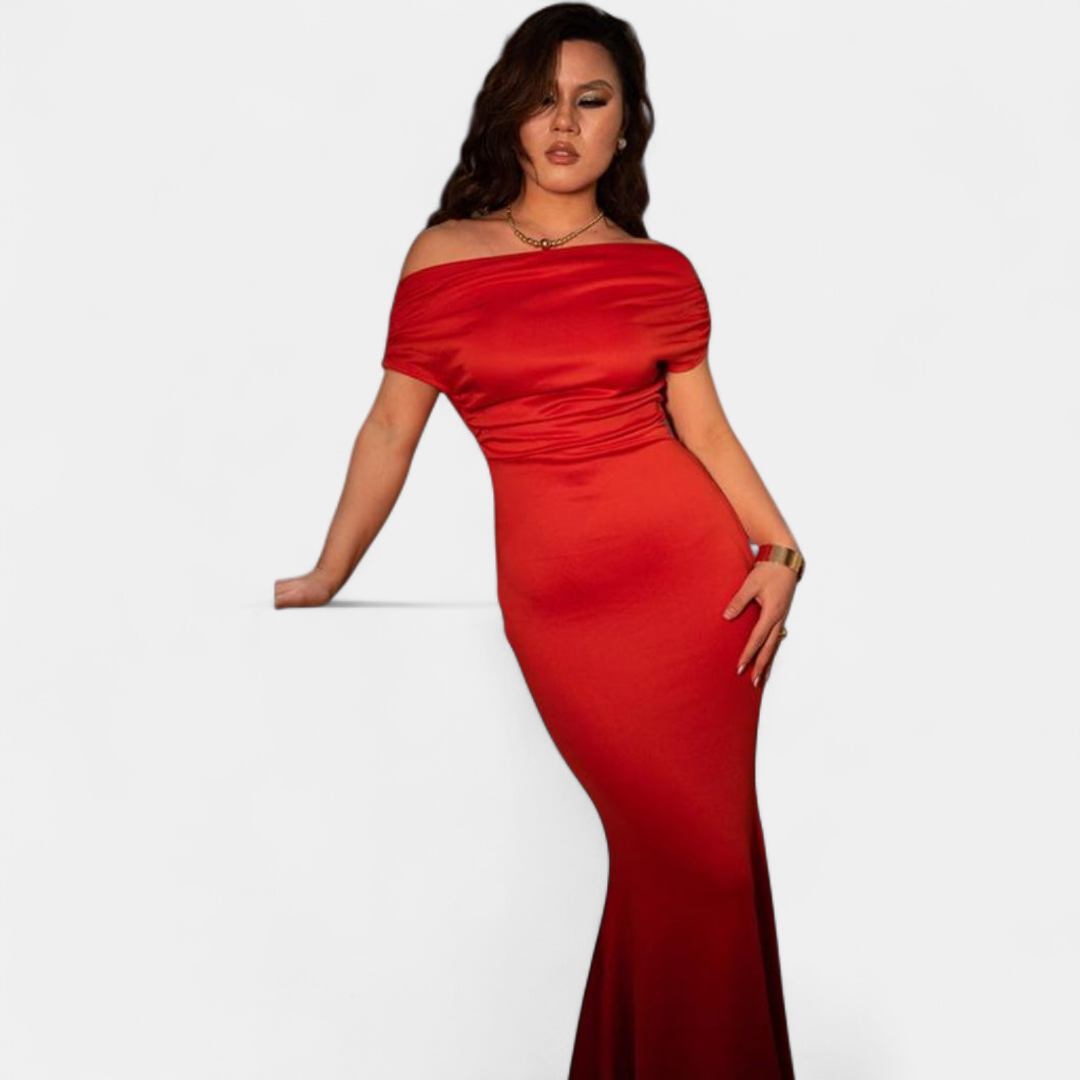 NOEMIA | Elegant Bodycon Maxi Party Dress