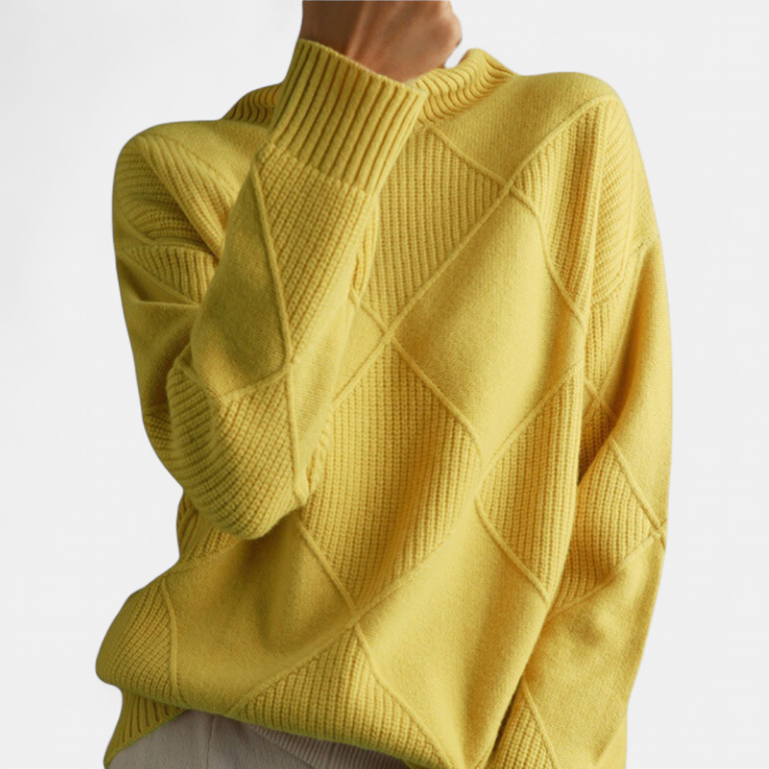 LINLEY | Luxe Ribbed Turtleneck Pullover