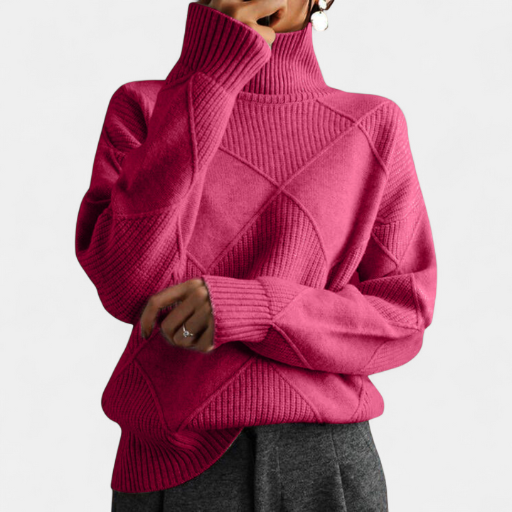 LINLEY | Luxe Ribbed Turtleneck Pullover