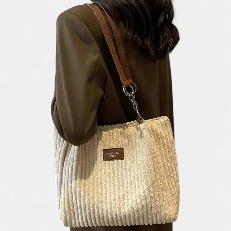 ORNA | Corduroy Tote Bag