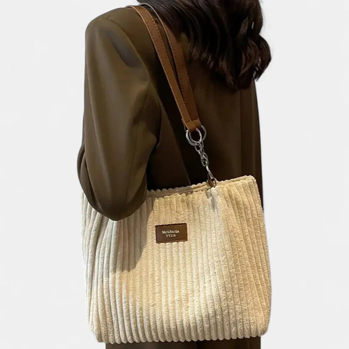 ORNA | Corduroy Tote Bag
