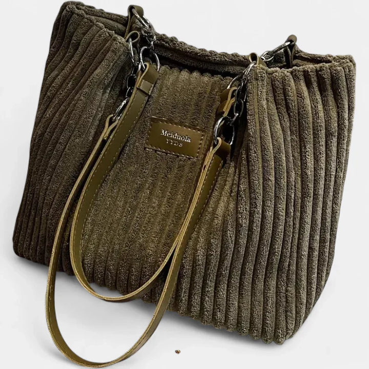 ORNA | Corduroy Tote Bag
