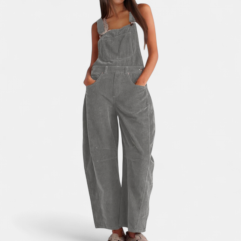 ROSALYN | Effortless Wide Leg Overalls Jumpsuit