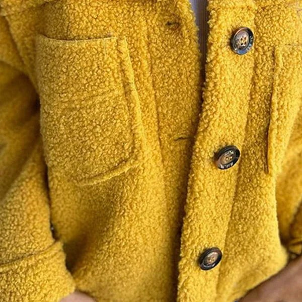 MOIRA | Relaxed Fit Fleece Jacket