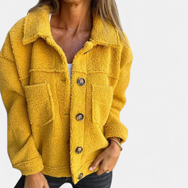 MOIRA | Relaxed Fit Fleece Jacket