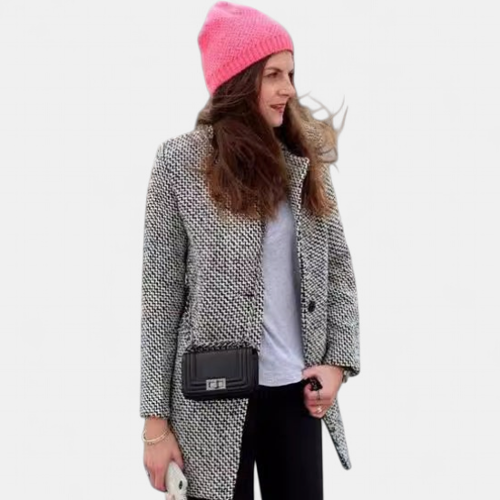 AMARA | Long Wool Coat